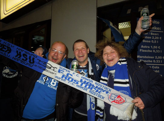 Derbysieg HSV : Bremen 2:0 23.11.2014