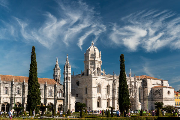Hieronymuskloster in Lissabon, Portgal / Jerónimos Monastery in Lisbon, Portugal