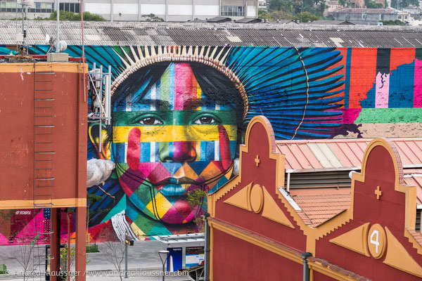 Straßenkunst / Street Art, Rio de Janeiro, Brasilien / Brazil