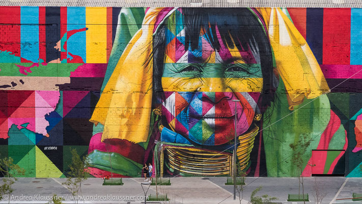 Straßenkunst / Street Art, Rio de Janeiro, Brasilien / Brazil