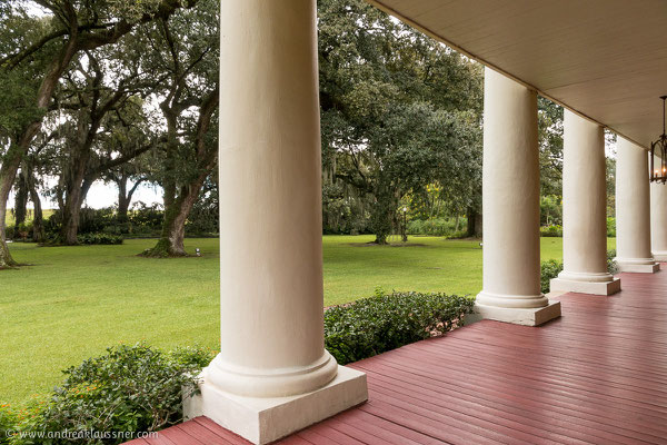 Houmas House Plantage bei Darrow, Louisiana / Houmas House Plantation near Darrow, Louisiana