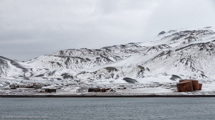 Whaler's Bay / Deception Island