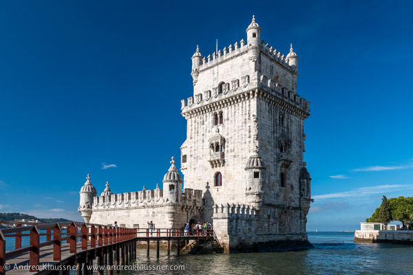 Turm von Belém in Lissabon, Portugal / Belém Tower in Lisbon, Portugal