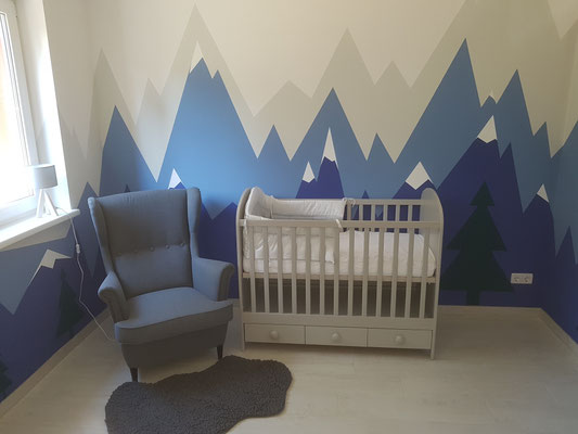 Elsner_Wand_und_Raumdesign_Kinderzimmergestalltung_Berge
