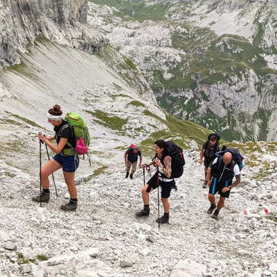 Meli Huber - Geführte Bergwandertouren - Wanderwoman - Fit für den Berg - Fitness und Berg - Tirol - Matrei am Brenner