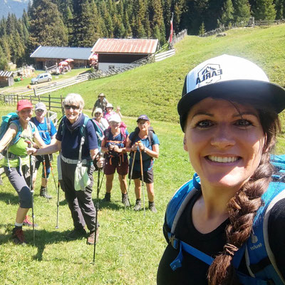 Meli Huber - Geführte Bergwandertouren - Wanderwoman - Fit für den Berg - Fitness und Berg - Tirol - Matrei am Brenner