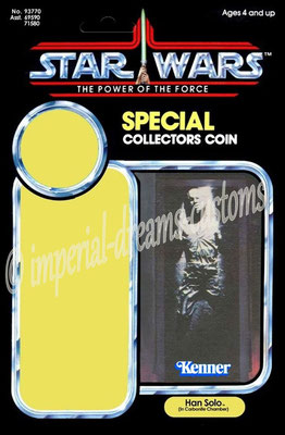 CL06 - POTF Han Solo (in Carbonite Chamber)