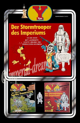 CU99-EP4 YPS-Stormtrooper des Imperiums BACK