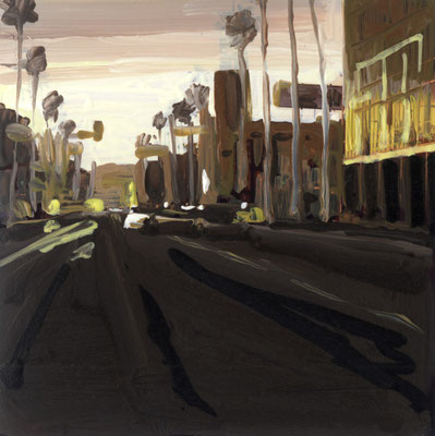Sunset Boulevard 9 x 9 cm 2010