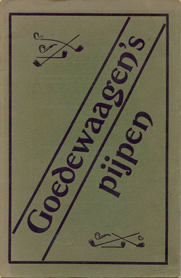 Catalogus Nummer 6 van Goedewaagen Gouda uit het begin van 1900