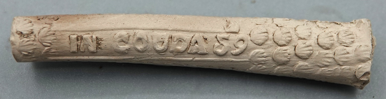 Thomas Sparnaaij had tussen ca 1861 en 1875 het merk 59 gekroond, daarvoor was dit merk in gebruik bij Joost Fransz Sparnaaij tussen 1827 en 1861