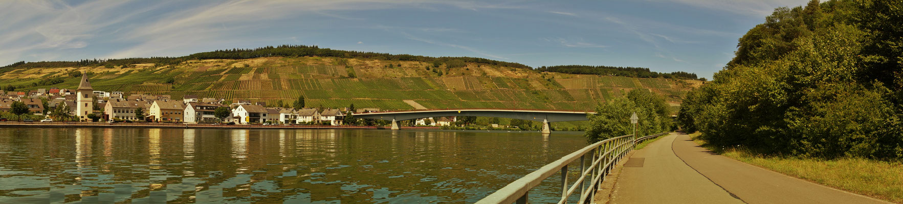 Die Brücke von Mehring