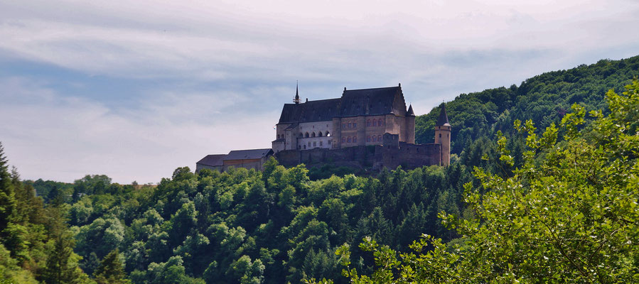 Die Burg von Vianden