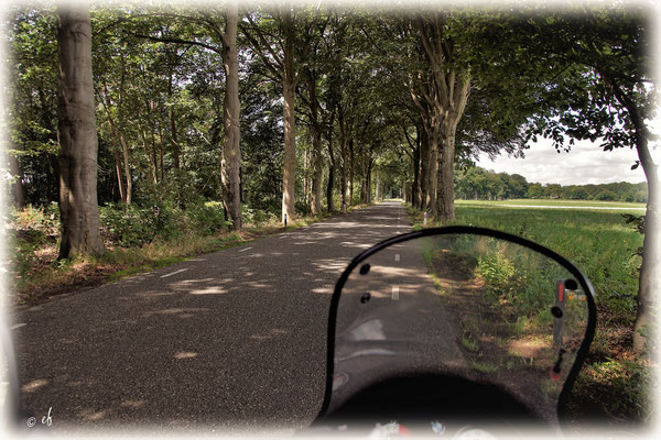 Alleen... schöne Momente beim Motorradfahren