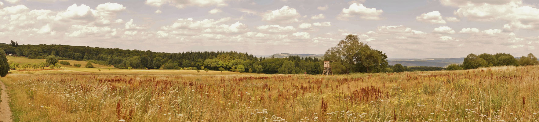 Panorama der Hochfläche