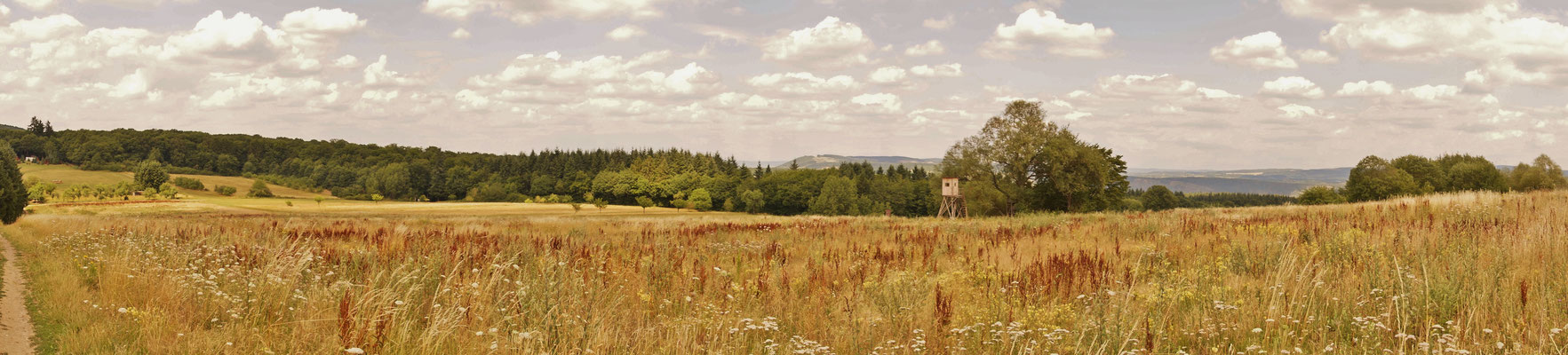 Panorama der Hochfläche