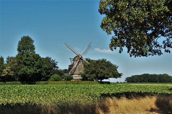 Die Singendonk`sche Mühle bei Kevelaer