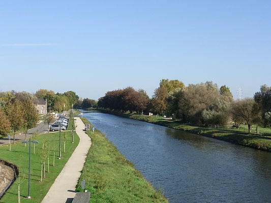 Die Maas bei Oud Rekem