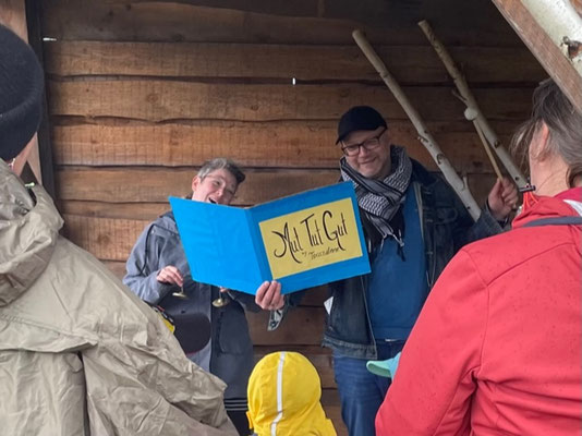 Mut tut gut!!! Konzert Tagessterne, Finca Pachamamas