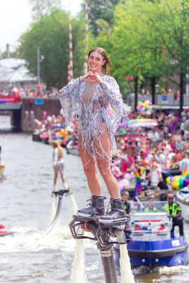 Canal Parade | Pride Amsterdam