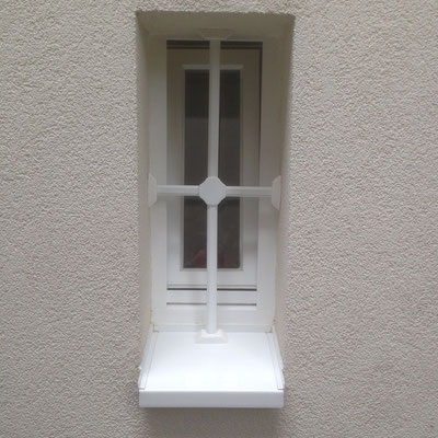 Burgwächter Fenstergitter schützen Ihre Fenster effektiv Beispiel 03