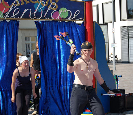 Auftritt beim Kultursommer Oldenburg