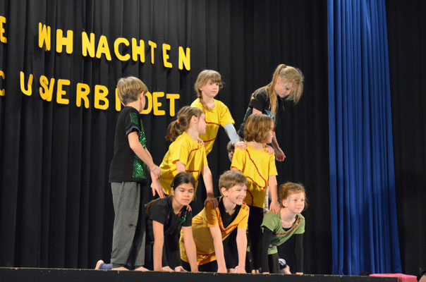Elementargruppe Akrobatik