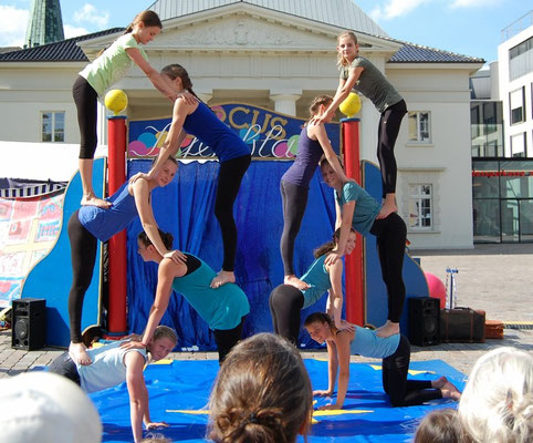 Auftritt Schlossplatz OL