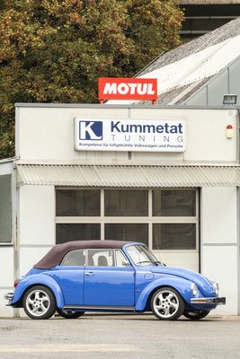 Gelsenkirchen: Tuningfirma Kummetat macht aus VW Käfern PS-Protze, Regional