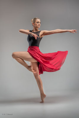 Kathi Merk in einem Workshop von Axel Brand