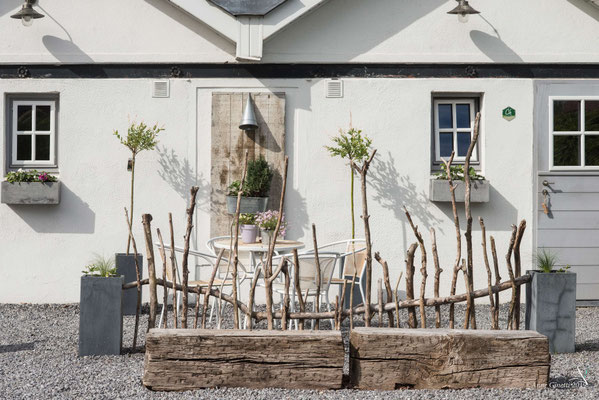 The outside of the b&b
