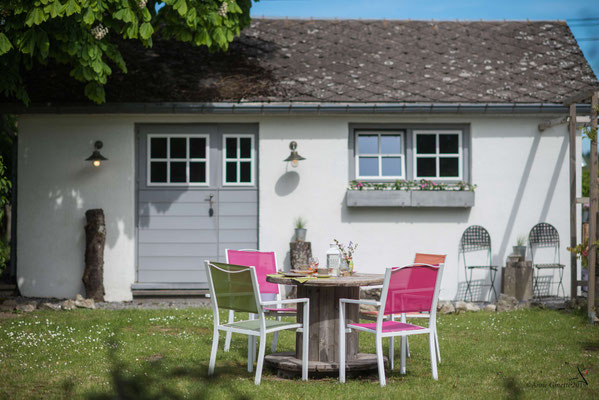 Ensemble de jardin