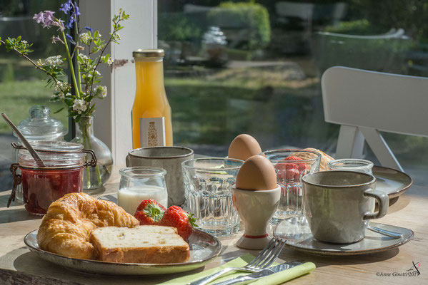 Petit déjeuner du terroir