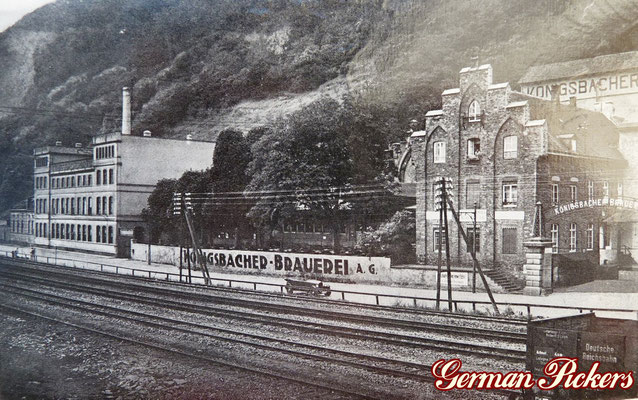 AK / Foto - Ansicht der Königsbacher Brauerei Koblenz