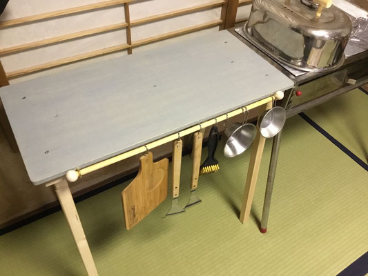 BBQサイドテーブル