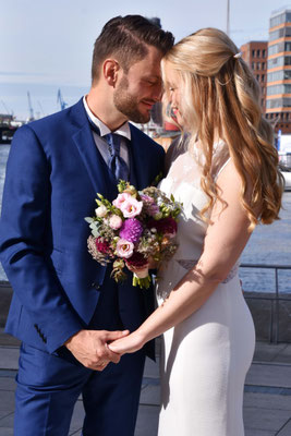 Heiraten in Hamburg Speicherstadt