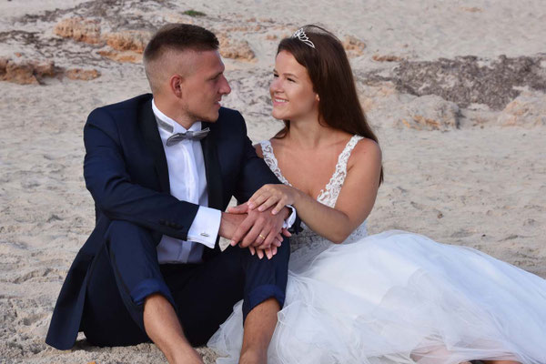 Heiraten Gardasee zu zweit