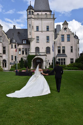 Hochzeitsfotograf Hamburg Drohne