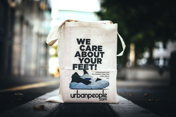 urbanpeople.com - Totebag "We care about your feet"