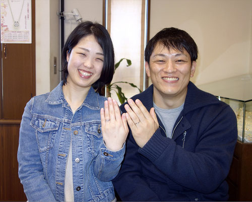 福岡県飯塚市のYさんカップル