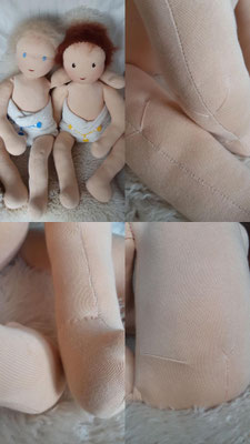 Therapiepuppe, Demopuppe, Kinderphysiotherapie, neurophysiologische Behandlungskonzepte, PT Pädiatrie, Übungspuppe, Schulungspuppe
