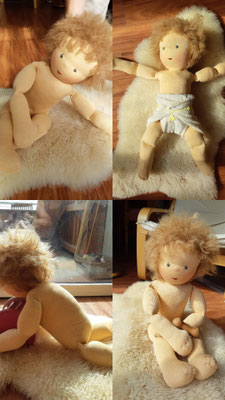 Therapiepuppe, Demopuppe, Kinderphysiotherapie, neurophysiologische Behandlungskonzepte, PT Pädiatrie, Übungspuppe, Schulungspuppe