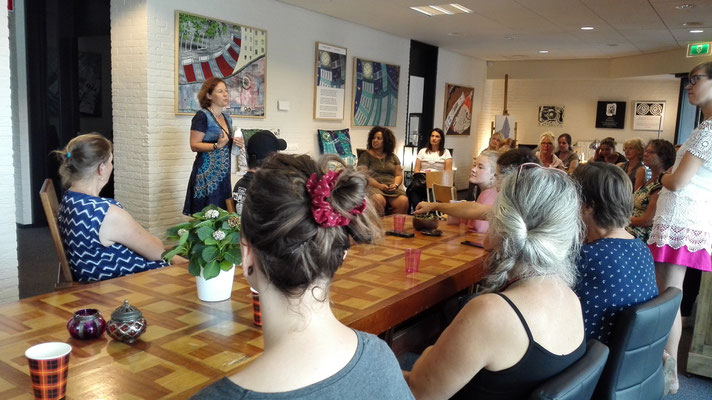 Workshop Levenskracht 2019 met Carine Braakenburg van Backum