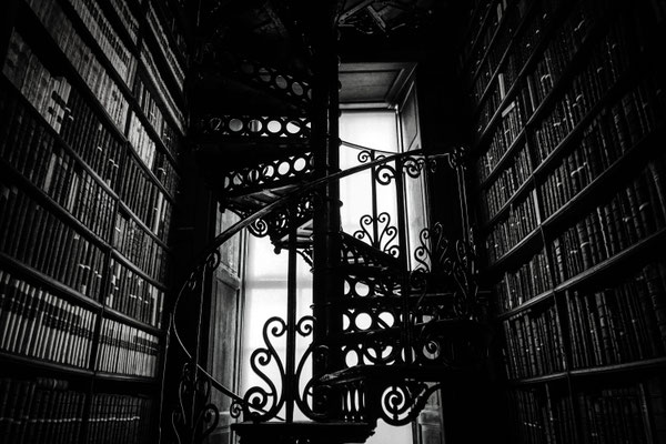 Bibliothek des Trinity College | Dublin - Irland