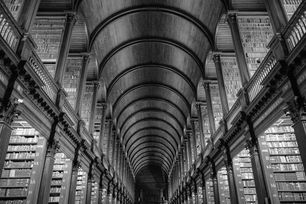 Bibliothek des Trinity College | Dublin - Irland
