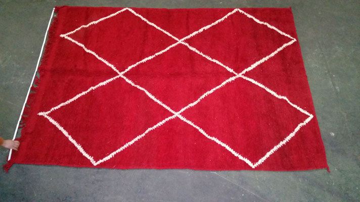 Teppich aus dem Hohen Atlas, 3m x2m, Schafswolle