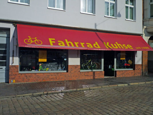 Fahrrad Kuhse
