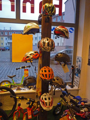 Im Geschäft Fahrrad Kuhse