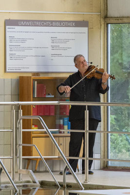 Klezmer-Konzert  - „Freylekh“, LUcation - Ehemaliges Hallenbad Nord, Foto: Martin H. Hartmann