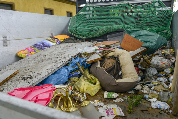 Wir machen sauber am Rhein - CleanUp-Event am Lichtenberger Ufer. Fotos: Martin Hartmann